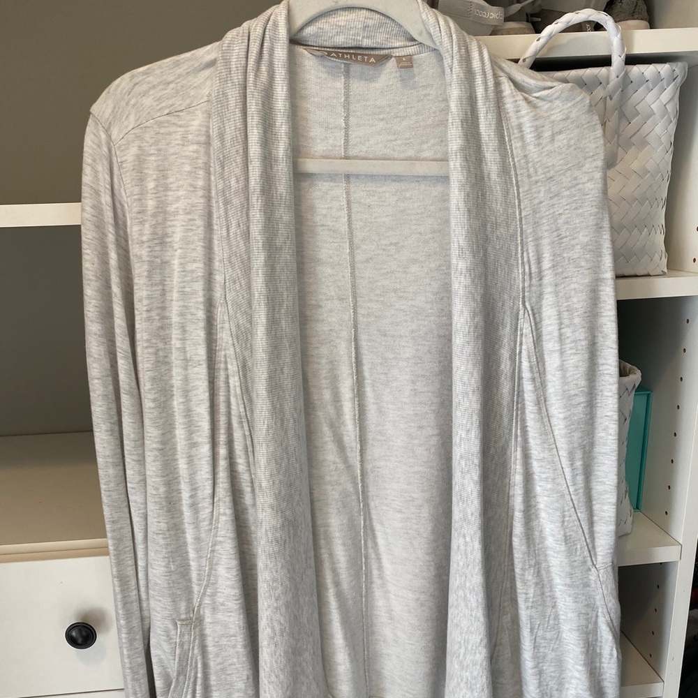 Athleta cardigan